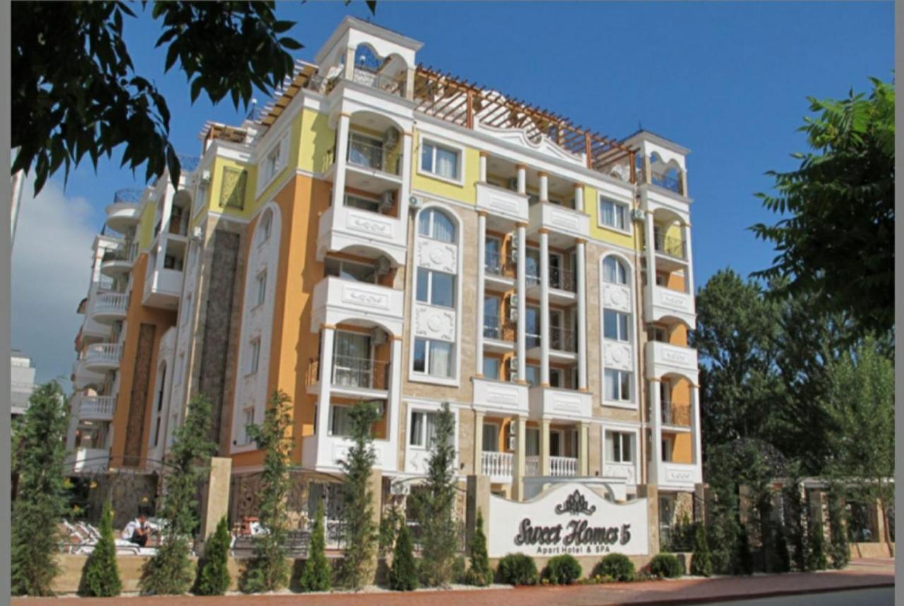 Apart Sweet Homes 5 - Apartments For Guests Sunny Beach Esterno foto